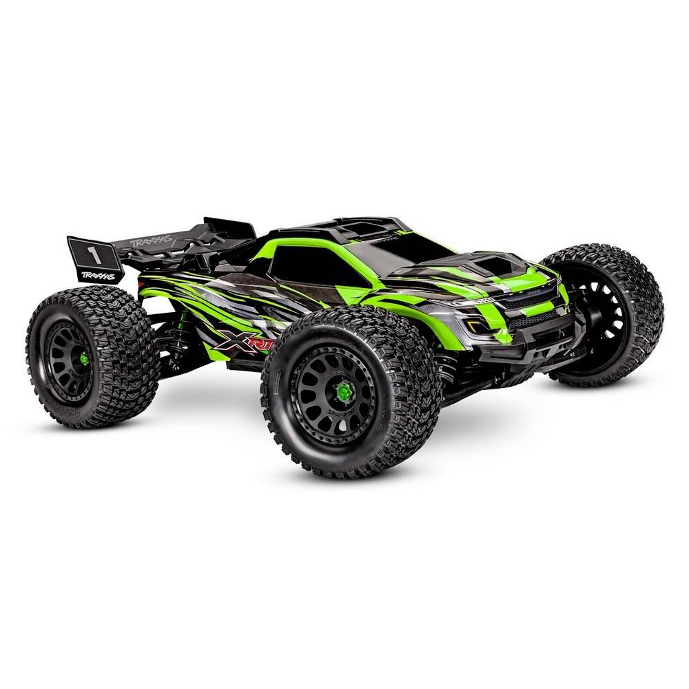 Traxxas XRT 4x4 VXL 8s zelená střídavý Brushless RC model auta