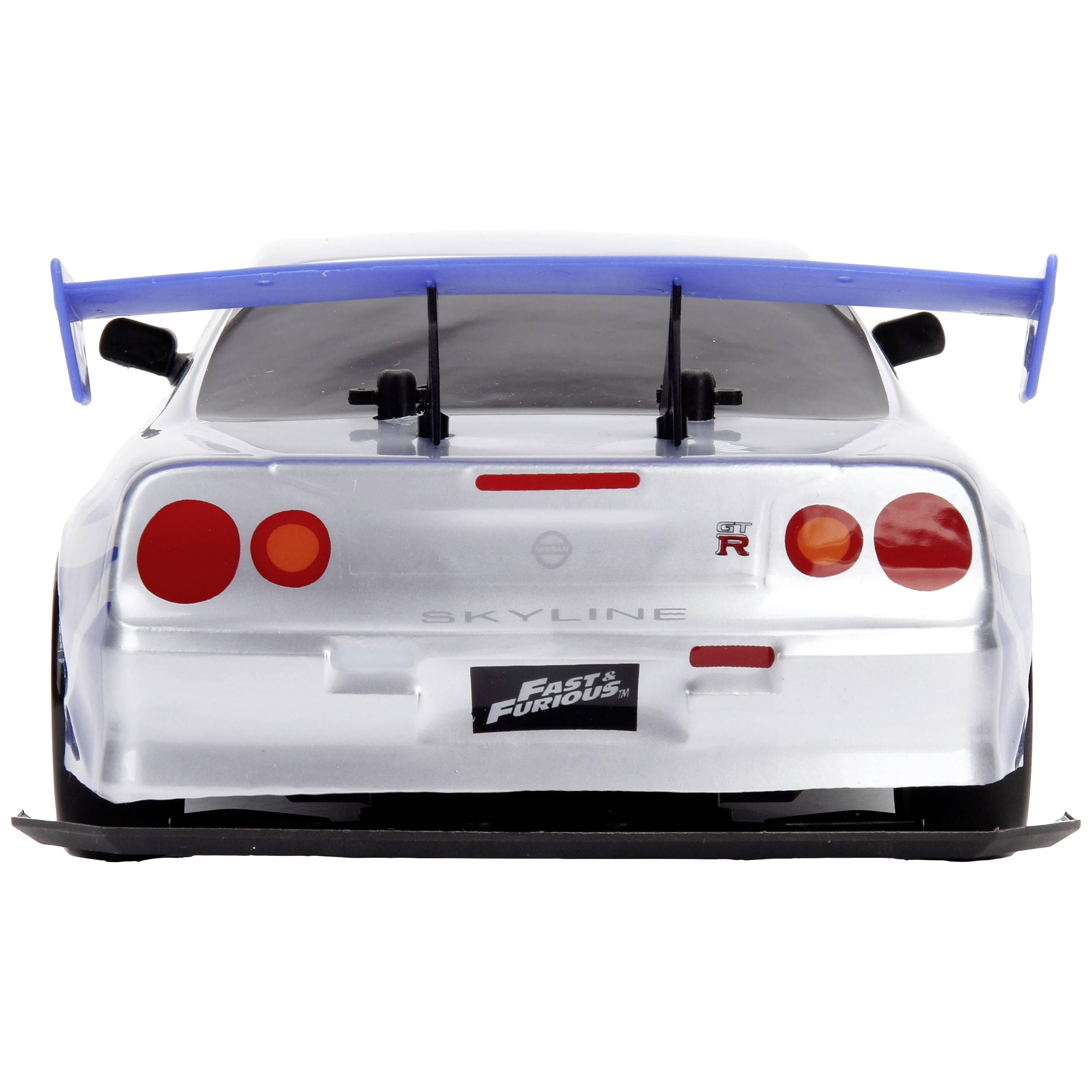 JADA TOYS 253209000 Fast Furious RC Nissan Skyline GTR 1 10 RC Model