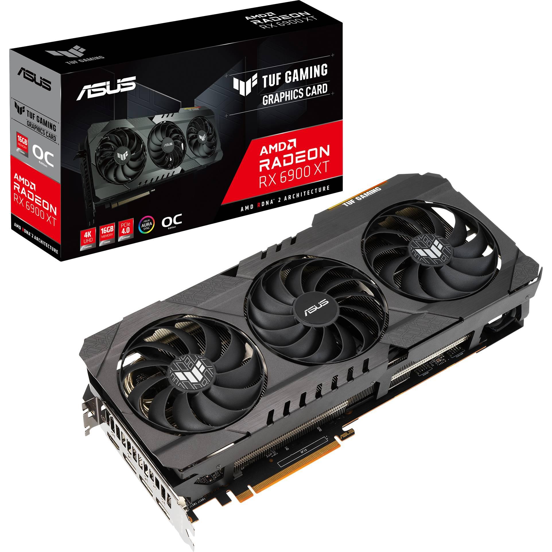 Asus Grafick Karta Amd Radeon Rx Xt Gaming Overclocked Gb