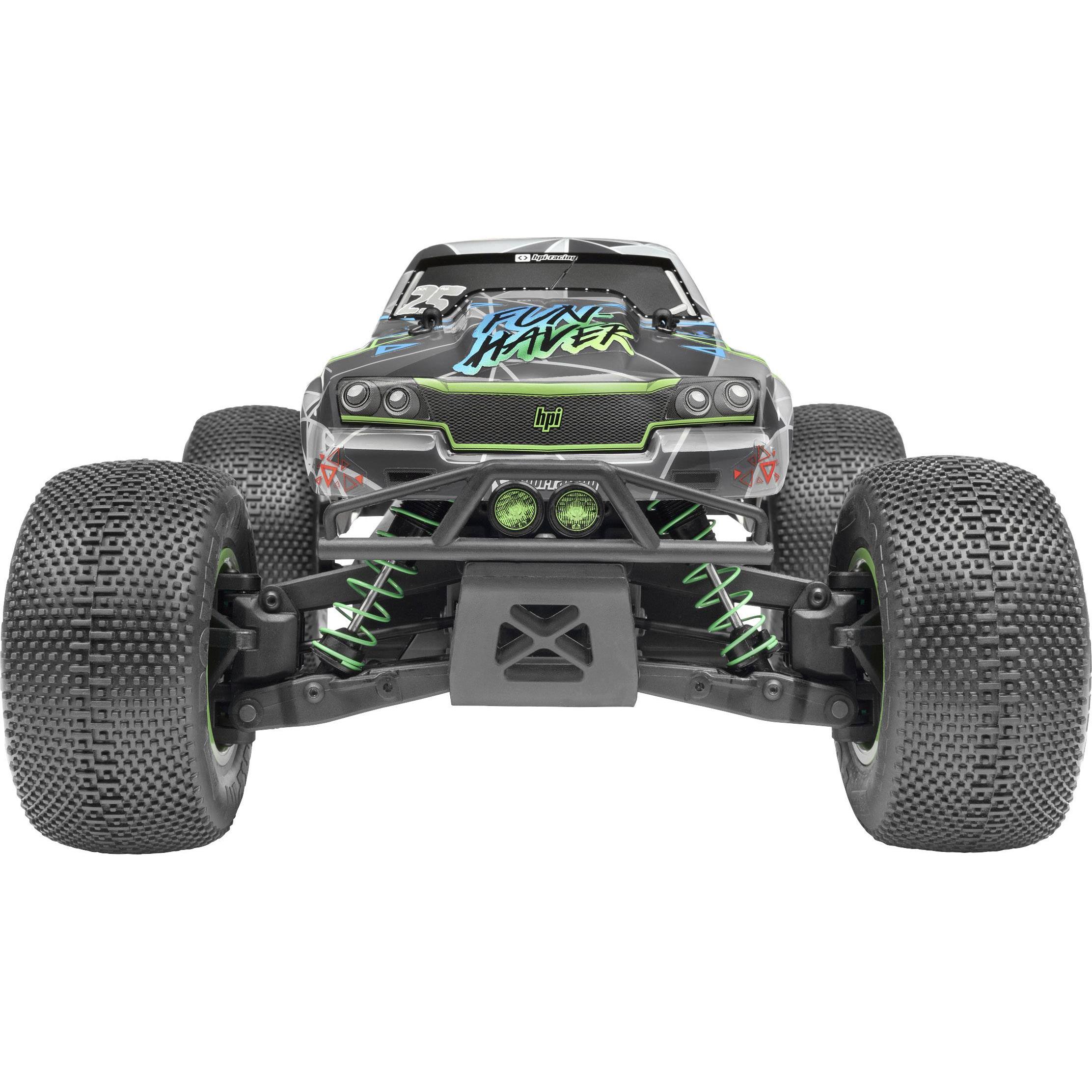 HPI Racing Savage XS Flux Vaughan Gittin Jr střídavý Brushless RC