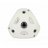 5MPx AHD/TVI/CVI kamera rybí oko - FISH EYE, IR 30m, MHD-POV500 5MPx AHD/TVI/CVI kamera rybí oko - FISH EYE, IR 30m, MHD-POV500