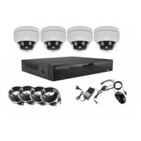 4CH PTZ AHD 5MPx kamerový set mini PTZ 5x ZOOM + 16CH NVR2104, H265, 4K 4CH PTZ AHD 5MPx kamerový set mini PTZ 5x ZOOM + 16CH NVR2104, H265, 4K