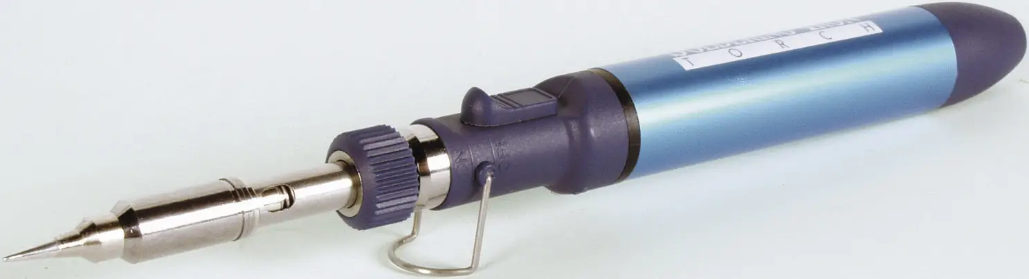Velleman GASIRON2 plynová páječka 450 °C 1 ks Velleman GASIRON2 plynová páječka 450 °C 1 ks