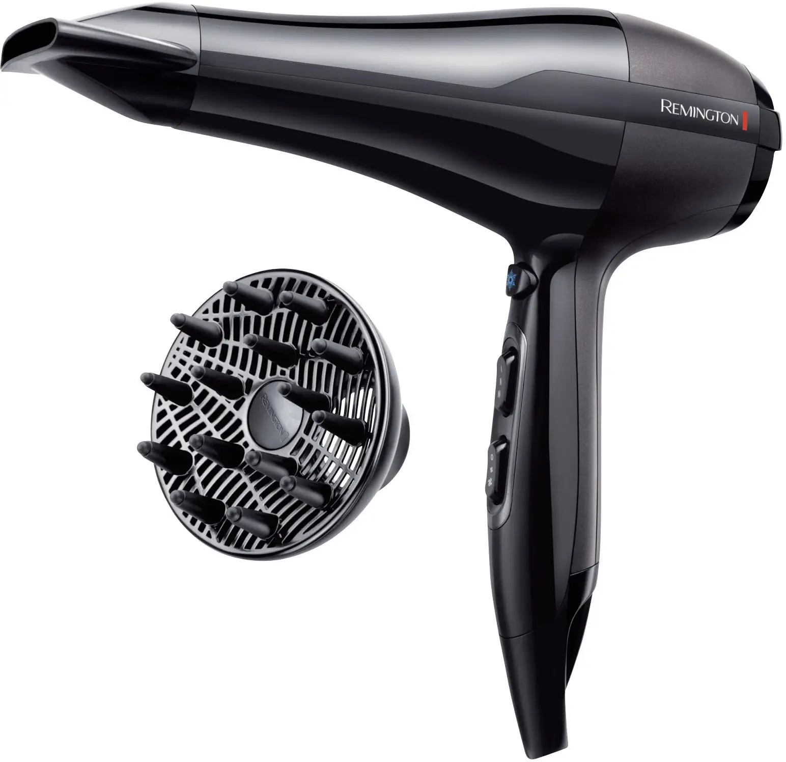 Remington AC 5999 fén na vlasy černá (lesklá) Remington AC 5999 fén na vlasy černá (lesklá)