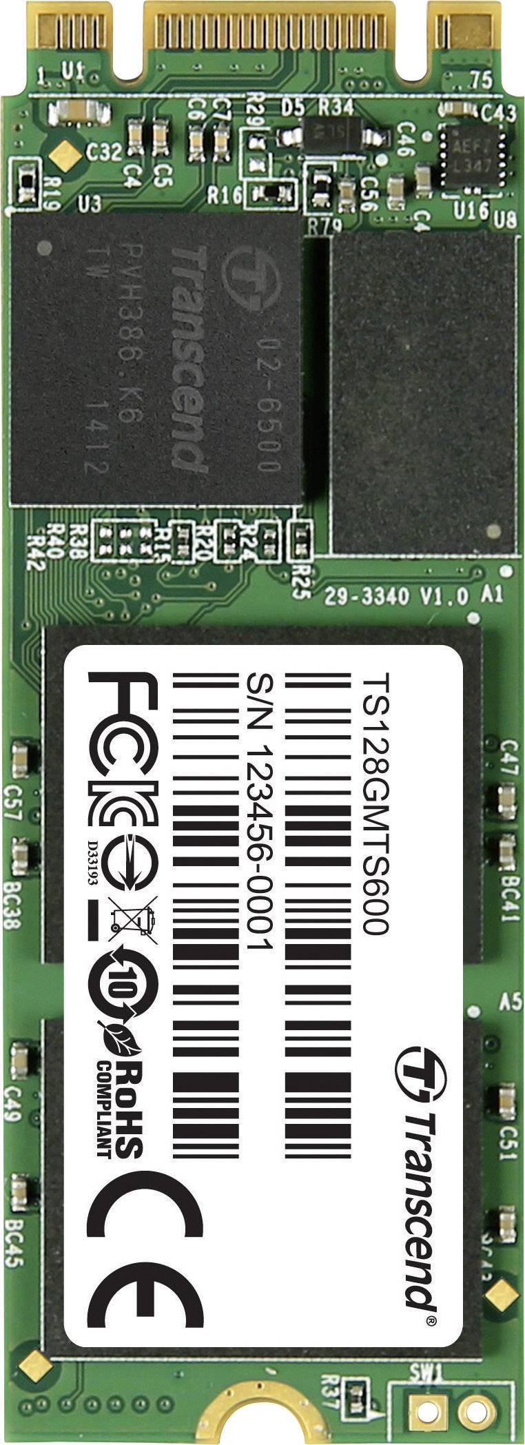 SSD Transcend 128GB M.2 2260 – TS128GMTS600, SATA III, Usato Ma Funzionante Per PC E Laptop - Foto 3