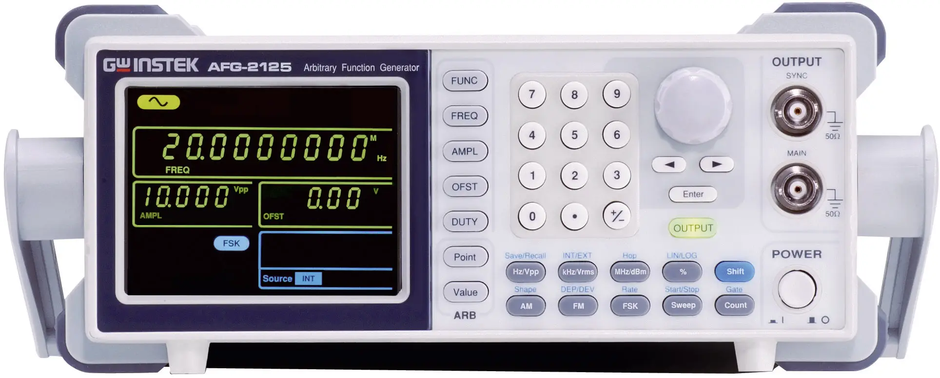 Generátor funkcí GW Instek AFG-2112, 0,1 Hz - 12 MHz Generátor funkcí GW Instek AFG-2112, 0,1 Hz - 12 MHz
