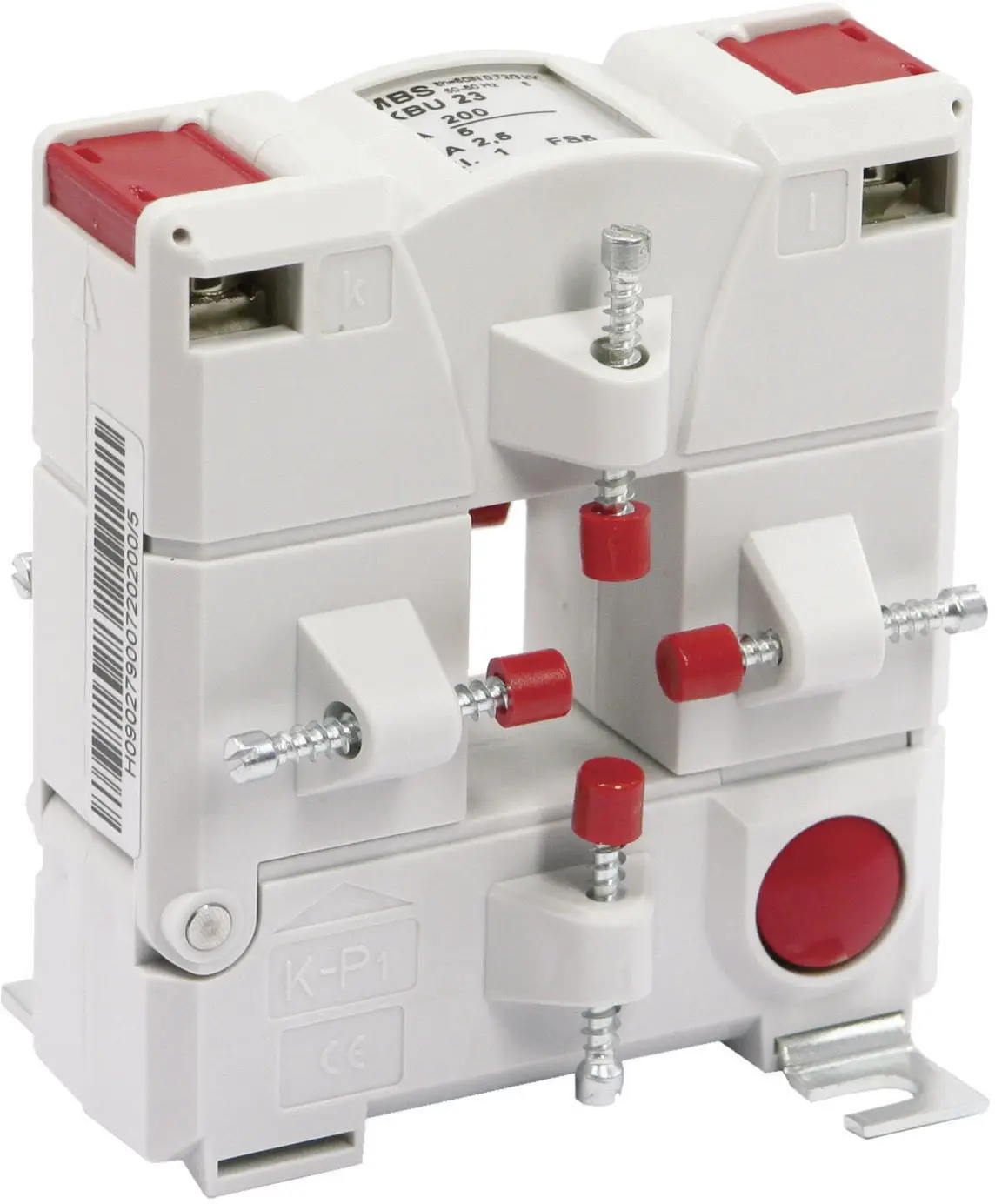 MBS KBU 23 400/5A 5VA Kl.1 80046 Transformátor Primární proud 400 A Sekundární proud 5 A Průchodka pro vodič (výška x šířka):20 x 20 mm Ø průchodky vodiče:20 MBS KBU 23 400/5A 5VA Kl.1 80046 Transformátor Primární proud 400 A Sekundární proud 5 A Průchodka pro vodič (výška x šířka):20 x 20 mm Ø průchodky vodiče:20