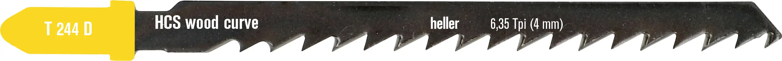 Heller 25802 9 List přímočaré pily 4030 1 sada