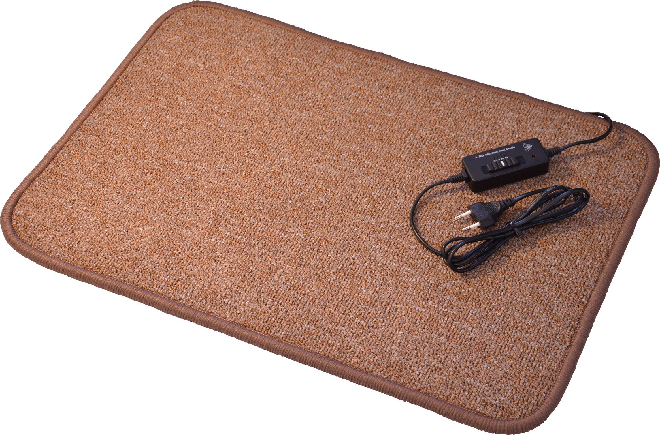 Vyhřívaná rohož Heat Master Arnold Rak 611 310-C, 50 x 70 cm, cognac :  Půhy.cz