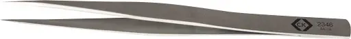 C.K T2346 jemná pinzeta, AA SA, špičatá, jemná, 130 mm