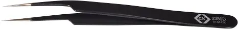 C.K T2389D ESD Pinzeta, 5A SA-ESD, špičatá, šikmý, jemná, 115 mm