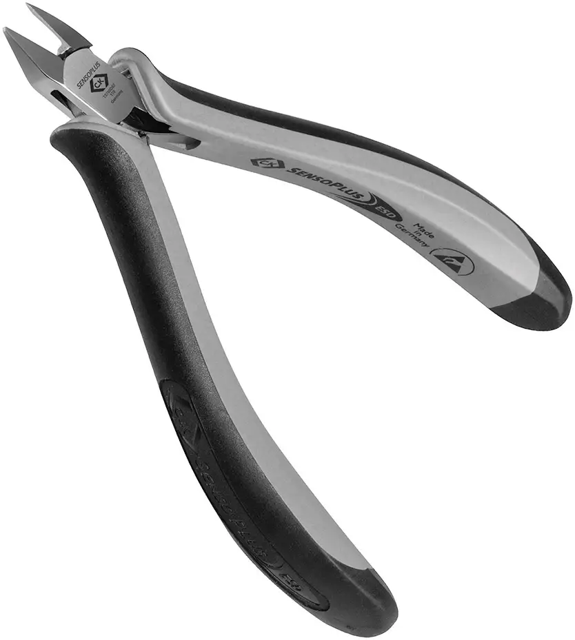 C.K T3780DEF 110 ESD boční štípací kleště bez fazety 134 mm