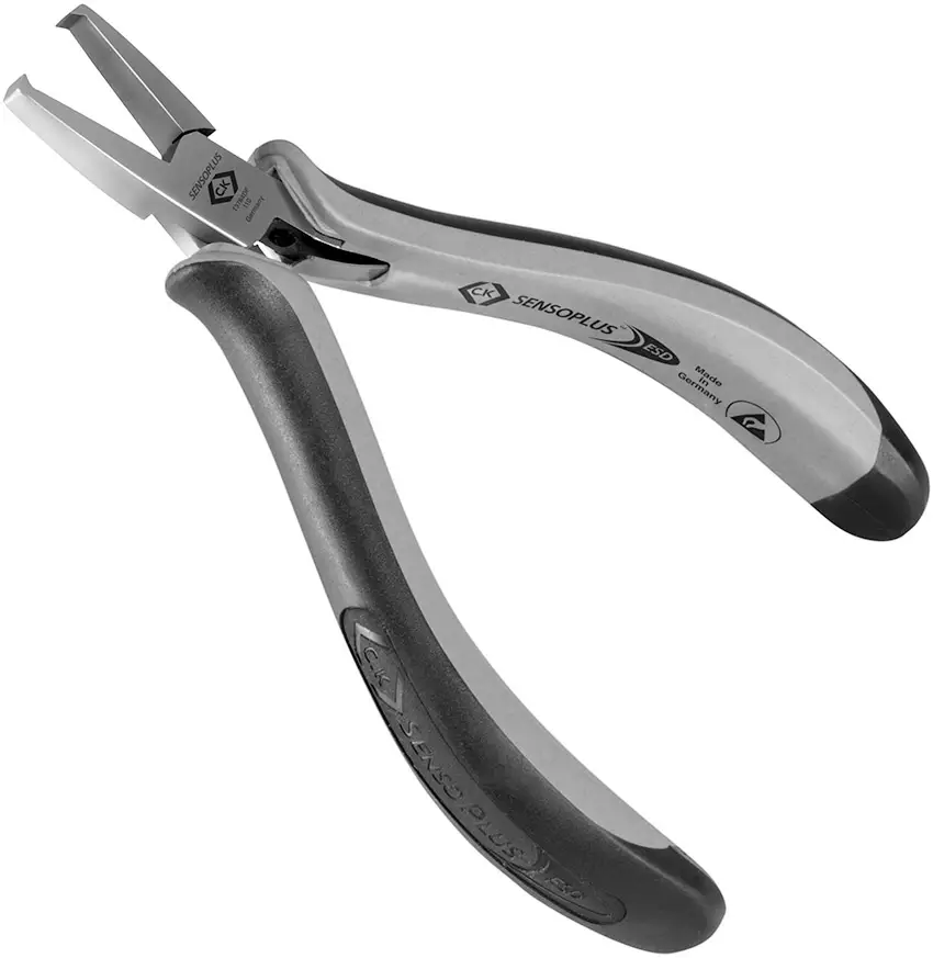 C.K T3784DF ESD čelní štípací kleště s fazetou 130 mm C.K T3784DF ESD čelní štípací kleště s fazetou 130 mm