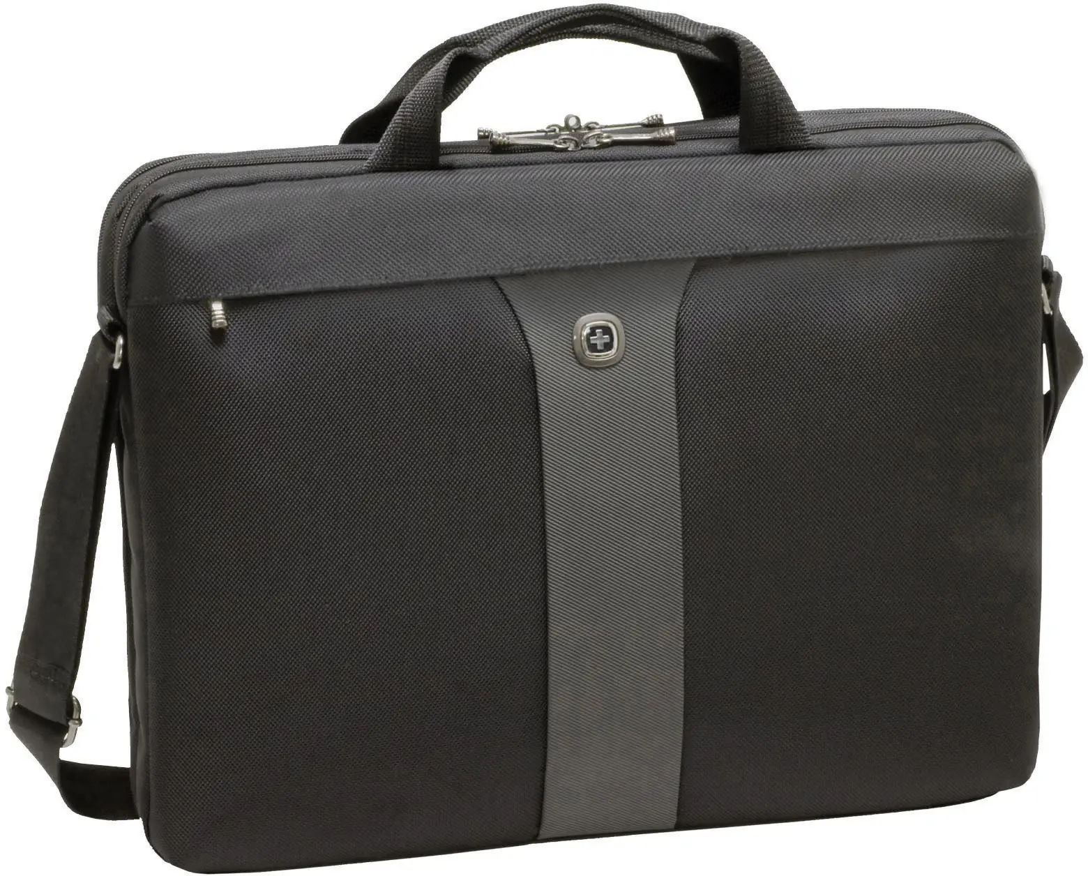 Wenger brašna na notebooky Legacy Slimcase Max. velikost: 43,2 cm (17) černá, šedá Wenger brašna na notebooky Legacy Slimcase Max. velikost: 43,2 cm (17) černá, šedá