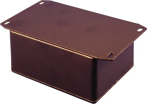 Hammond Electronics 1590BXFBK univerzální pouzdro 254 x 70 x 49.5 hliník černá (RAL 9005) 1 ks