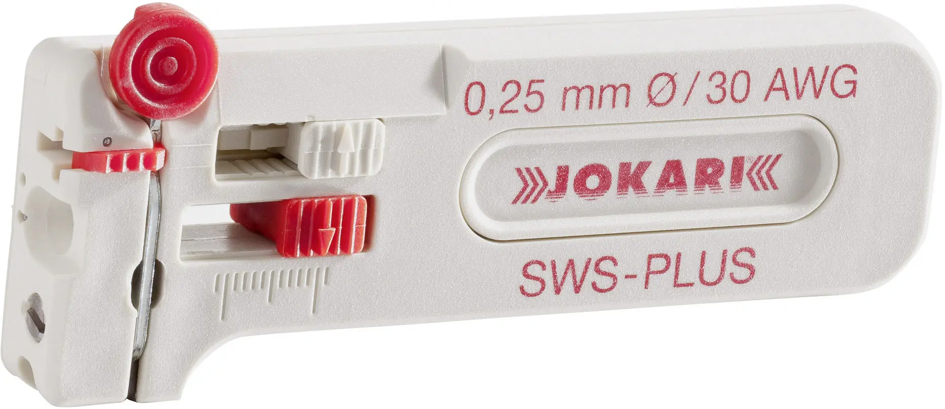 Jokari T40055 SWS-Plus 025 kleště pro odizolování Vhodné pro odizolovací kleště vodič s PVC izolací 0.25 do 0.25 mm Jokari T40055 SWS-Plus 025 kleště pro odizolování Vhodné pro odizolovací kleště vodič s PVC izolací 0.25 do 0.25 mm