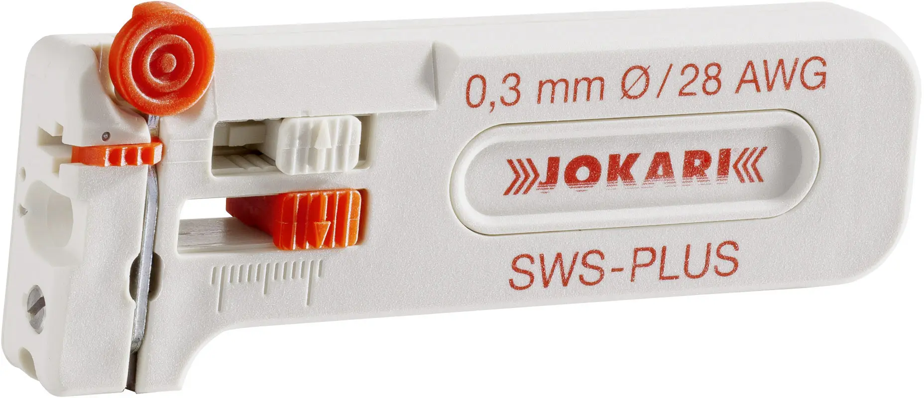 Jokari T40065 SWS-Plus 030 pro elektroniku a jemnou mechaniku kleště pro odizolování Vhodné pro odizolovací kleště vodič s PVC izolací 0.30 do 0.30 mm
