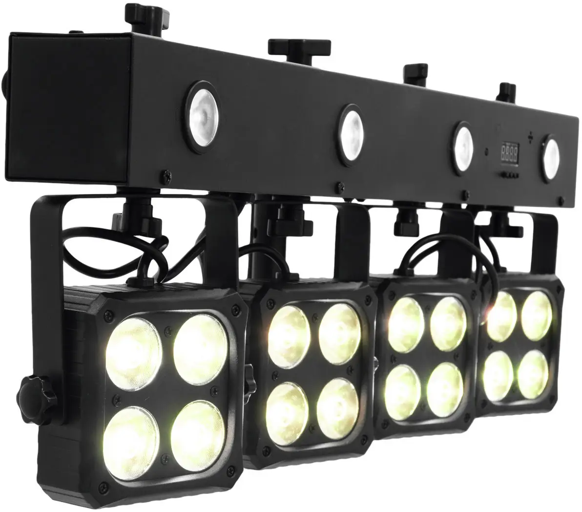 Eurolite 42109630 DMX LED reflektor Počet LED: 160 Eurolite 42109630 DMX LED reflektor Počet LED: 160