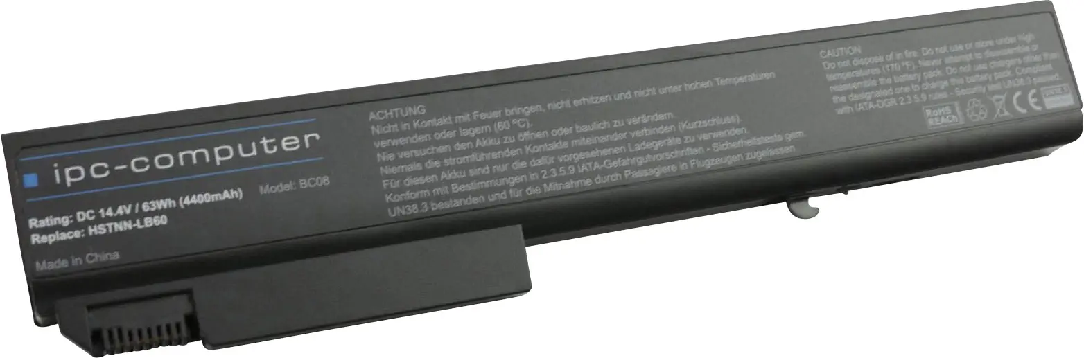 ipc-computer akumulátor do notebooku HSTNN-LB60 14.4 V 4400 mAh HP