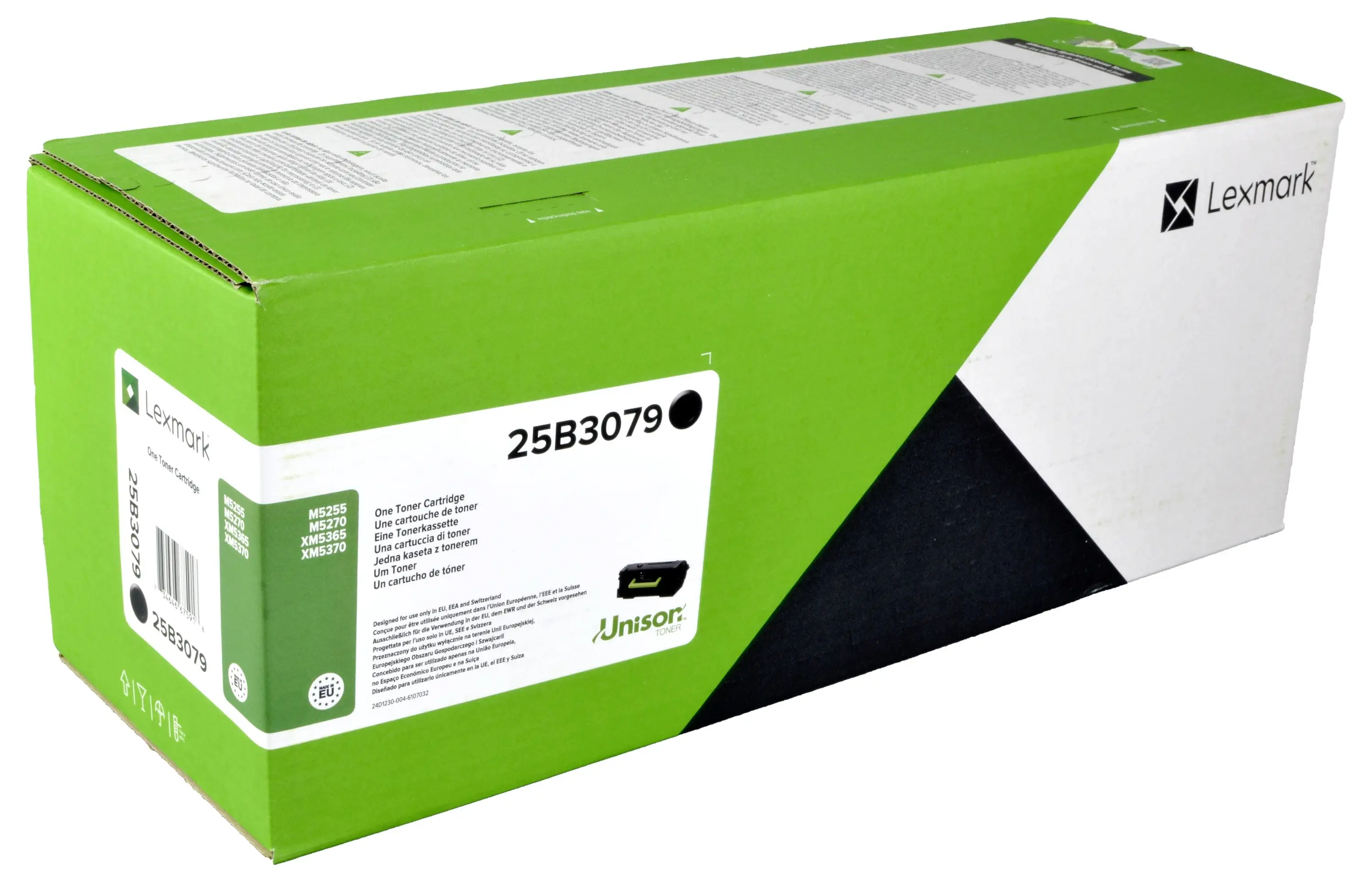 Lexmark Toner M5255 M5270 XM5365 XM5370 originál černá 45000 Seiten 25B3079 Lexmark Toner M5255 M5270 XM5365 XM5370 originál černá 45000 Seiten 25B3079