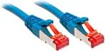 LINDY 47720 RJ45 síťové kabely, propojovací kabely CAT 6 S/FTP 3.00 m modrá stíněný 1 ks LINDY 47720 RJ45 síťové kabely, propojovací kabely CAT 6 S/FTP 3.00 m modrá stíněný 1 ks