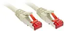 LINDY 47854 RJ45 síťové kabely, propojovací kabely CAT 6 S/FTP 5.00 m šedá stíněný 1 ks LINDY 47854 RJ45 síťové kabely, propojovací kabely CAT 6 S/FTP 5.00 m šedá stíněný 1 ks