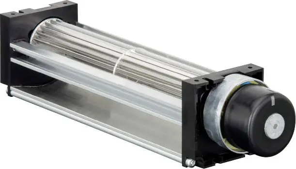 EBM Papst 9392708002 tangenciální ventilátor, motor vlevo, 24 V EBM Papst 9392708002 tangenciální ventilátor, motor vlevo, 24 V