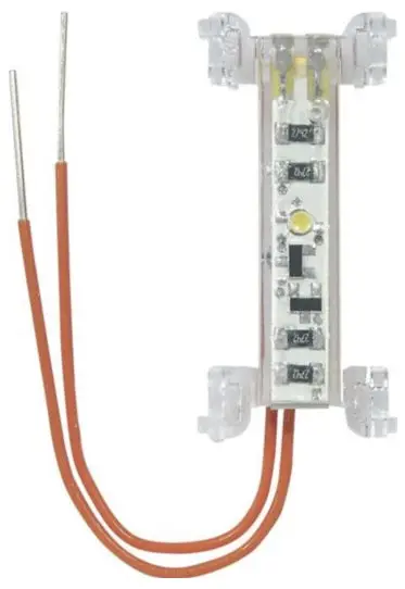 Legrand LED doutnavka Niloe bílá 665091 1 ks Legrand LED doutnavka Niloe bílá 665091 1 ks