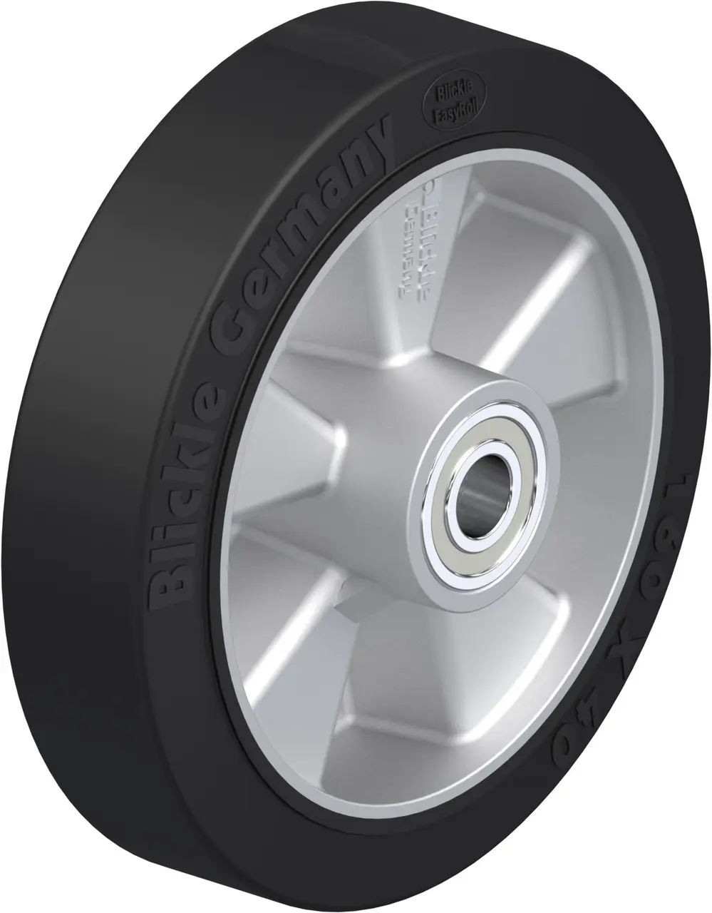 Blickle 578518 ALEV 161/15K kolečko odolné vysokému zatížení Ø kola: 160 mm nosnost (max.): 300 kg 1 ks Blickle 578518 ALEV 161/15K kolečko odolné vysokému zatížení Ø kola: 160 mm nosnost (max.): 300 kg 1 ks
