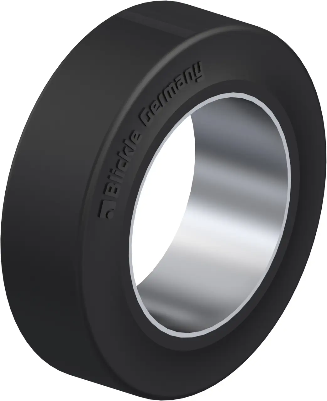 Blickle 320887 BEV 160x50/100-ZST Bandáž Ø kola: 160 mm nosnost (max.): 300 kg 1 ks