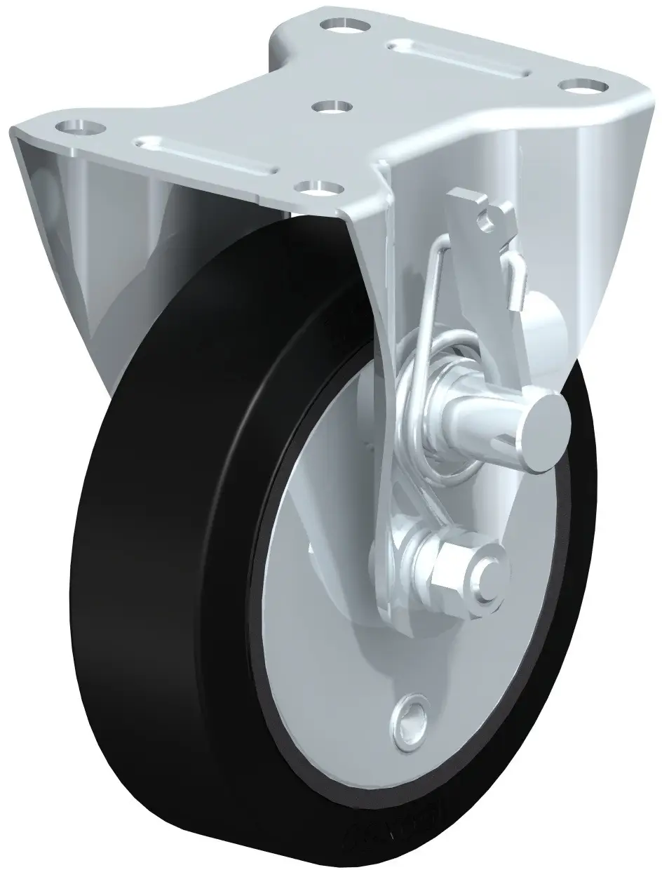 Blickle 842746 B-GEV 160K-TML otočné kolečko Ø kola: 160 mm nosnost (max.): 450 kg 1 ks