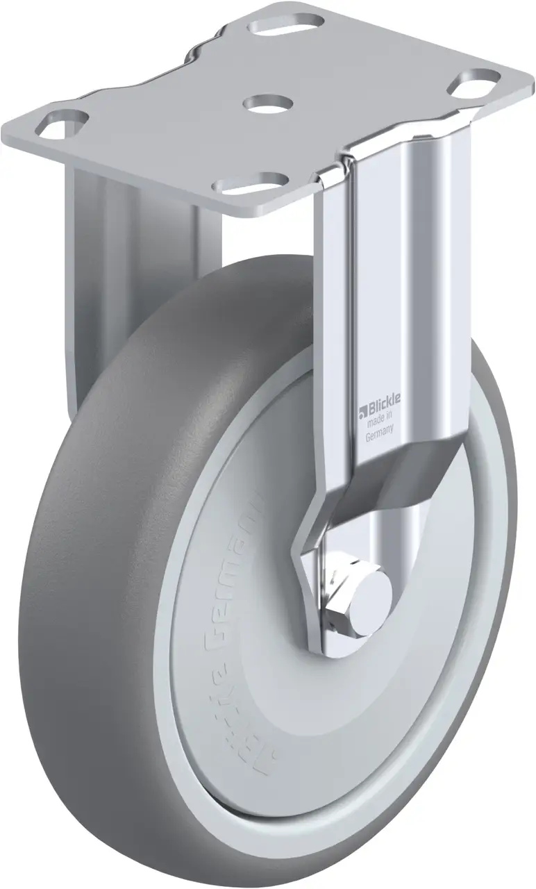 Blickle 575365 BKPA-TPA 126KF otočné kolečko Ø kola: 125 mm nosnost (max.): 120 kg 1 ks Blickle 575365 BKPA-TPA 126KF otočné kolečko Ø kola: 125 mm nosnost (max.): 120 kg 1 ks