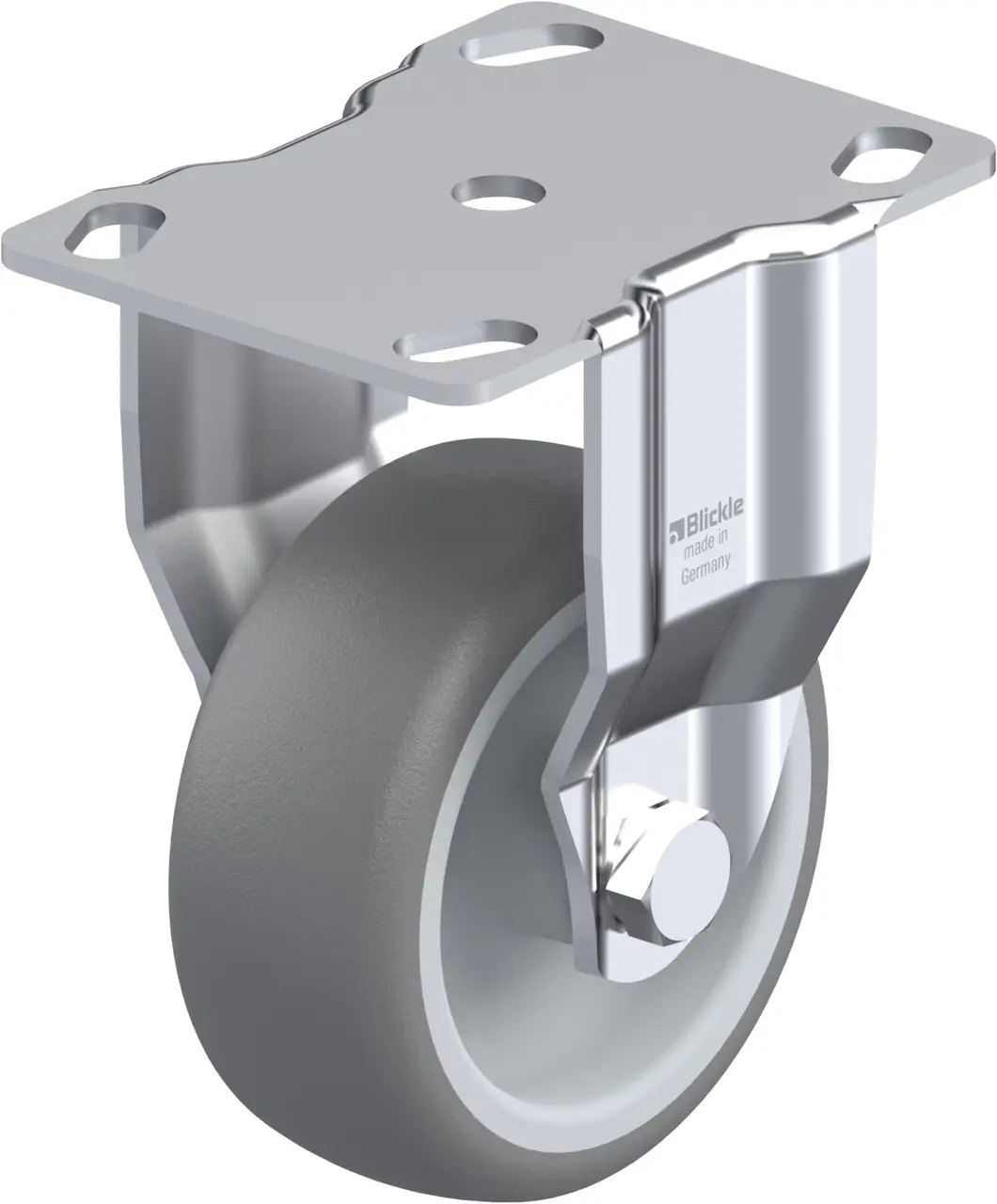 Blickle 575324 BKPA-TPA 80G otočné kolečko Ø kola: 80 mm nosnost (max.): 100 kg 1 ks Blickle 575324 BKPA-TPA 80G otočné kolečko Ø kola: 80 mm nosnost (max.): 100 kg 1 ks