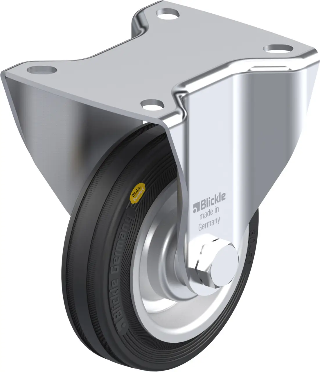 Blickle 263095 BK-RD 100R-1 otočné kolečko Ø kola: 100 mm nosnost (max.): 100 kg 1 ks Blickle 263095 BK-RD 100R-1 otočné kolečko Ø kola: 100 mm nosnost (max.): 100 kg 1 ks