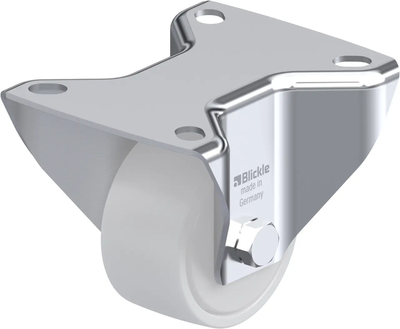 Blickle 839199 B-PO 60KF otočné kolečko Ø kola: 60 mm nosnost (max.): 150 kg 1 ks Blickle 839199 B-PO 60KF otočné kolečko Ø kola: 60 mm nosnost (max.): 150 kg 1 ks