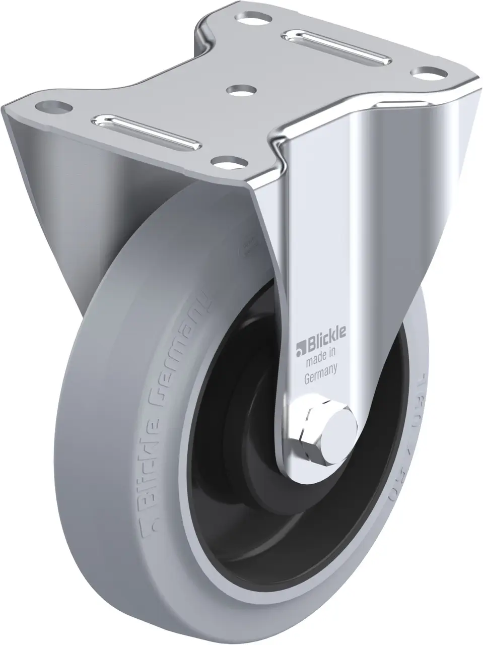 Blickle 27938 B-POEV 160KA-SG otočné kolečko Ø kola: 160 mm nosnost (max.): 400 kg 1 ks Blickle 27938 B-POEV 160KA-SG otočné kolečko Ø kola: 160 mm nosnost (max.): 400 kg 1 ks