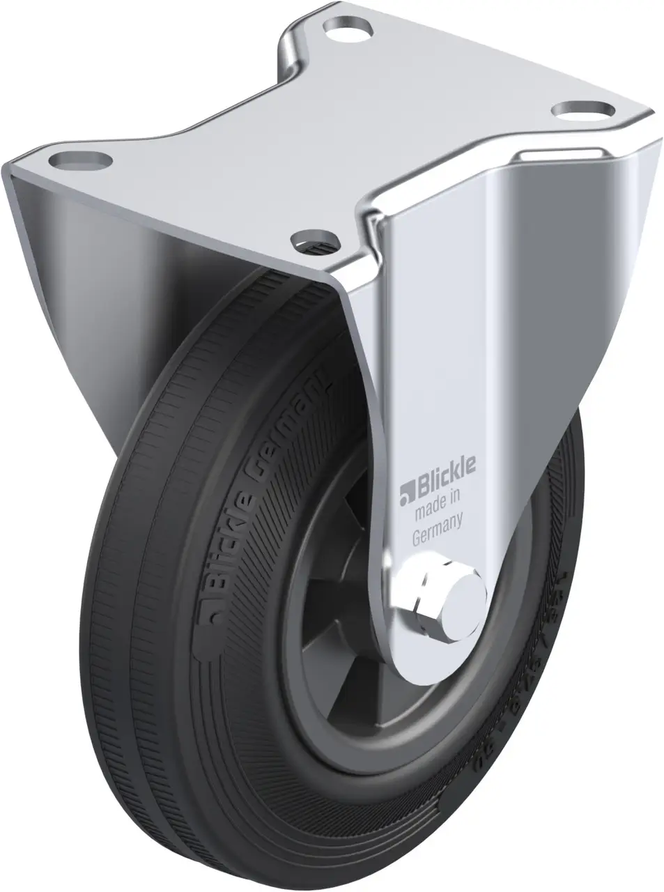 Blickle 310086 B-VPP 125R otočné kolečko Ø kola: 125 mm nosnost (max.): 100 kg 1 ks Blickle 310086 B-VPP 125R otočné kolečko Ø kola: 125 mm nosnost (max.): 100 kg 1 ks