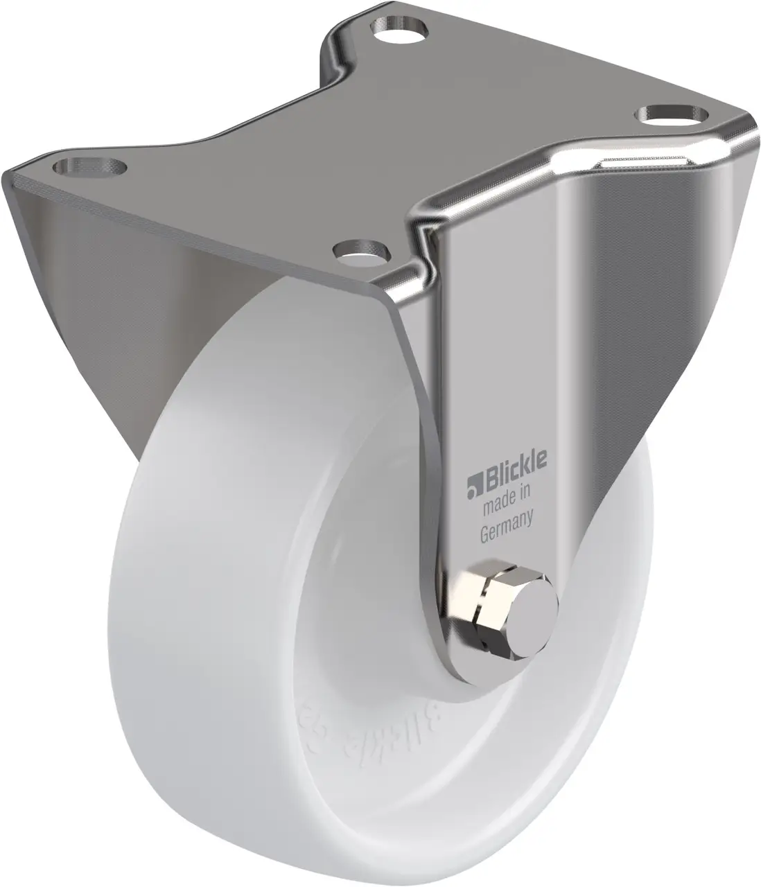 Blickle 327890 BX-PO 100XR otočné kolečko Ø kola: 100 mm nosnost (max.): 250 kg 1 ks Blickle 327890 BX-PO 100XR otočné kolečko Ø kola: 100 mm nosnost (max.): 250 kg 1 ks