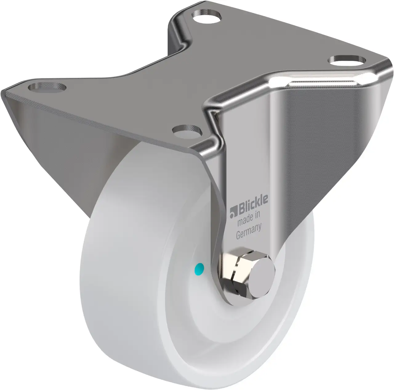 Blickle 842775 BX-PO 80KAD otočné kolečko Ø kola: 80 mm nosnost (max.): 150 kg 1 ks Blickle 842775 BX-PO 80KAD otočné kolečko Ø kola: 80 mm nosnost (max.): 150 kg 1 ks