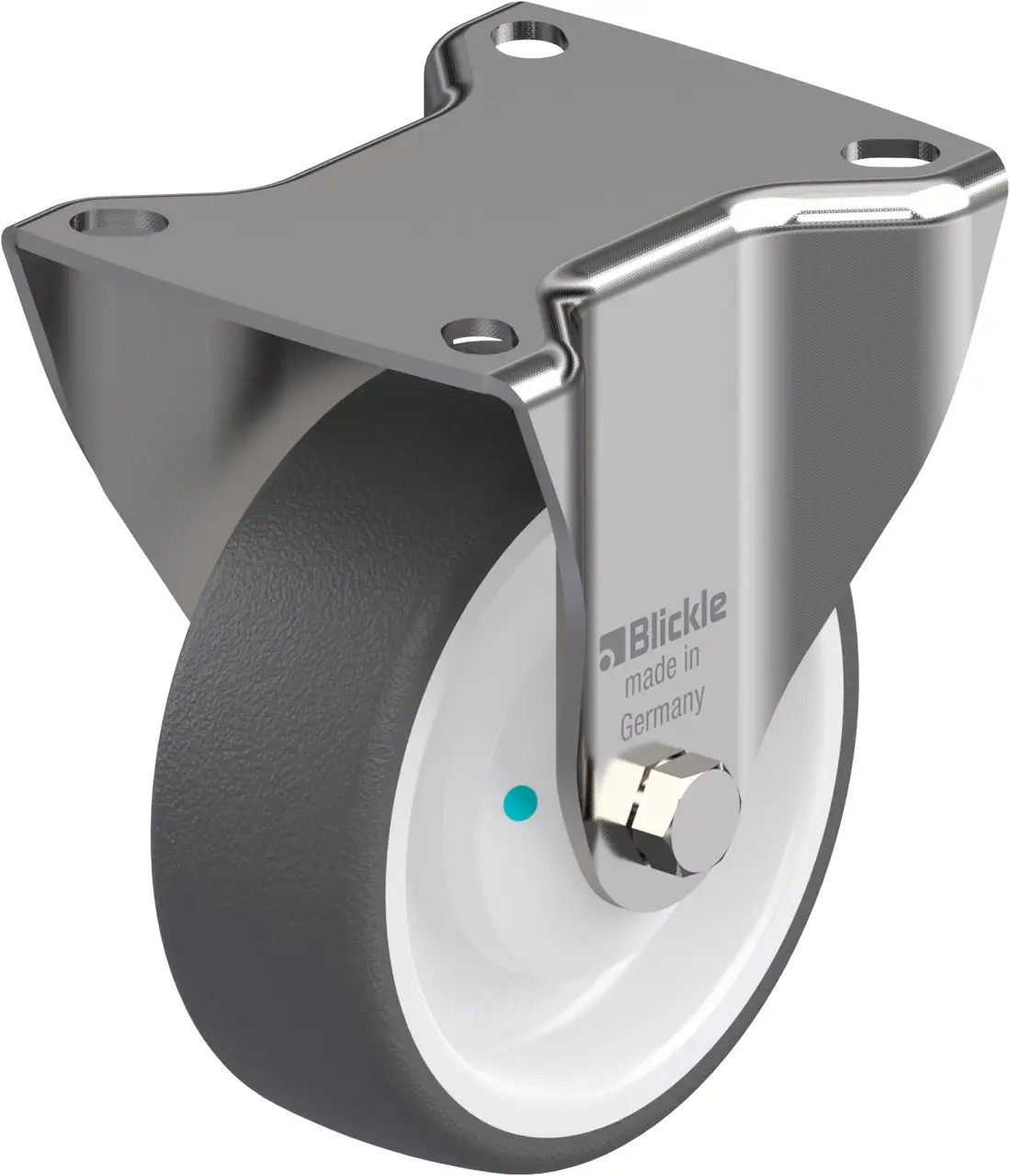 Blickle 761552 BX-POTH 100KAD otočné kolečko Ø kola: 100 mm nosnost (max.): 250 kg 1 ks Blickle 761552 BX-POTH 100KAD otočné kolečko Ø kola: 100 mm nosnost (max.): 250 kg 1 ks