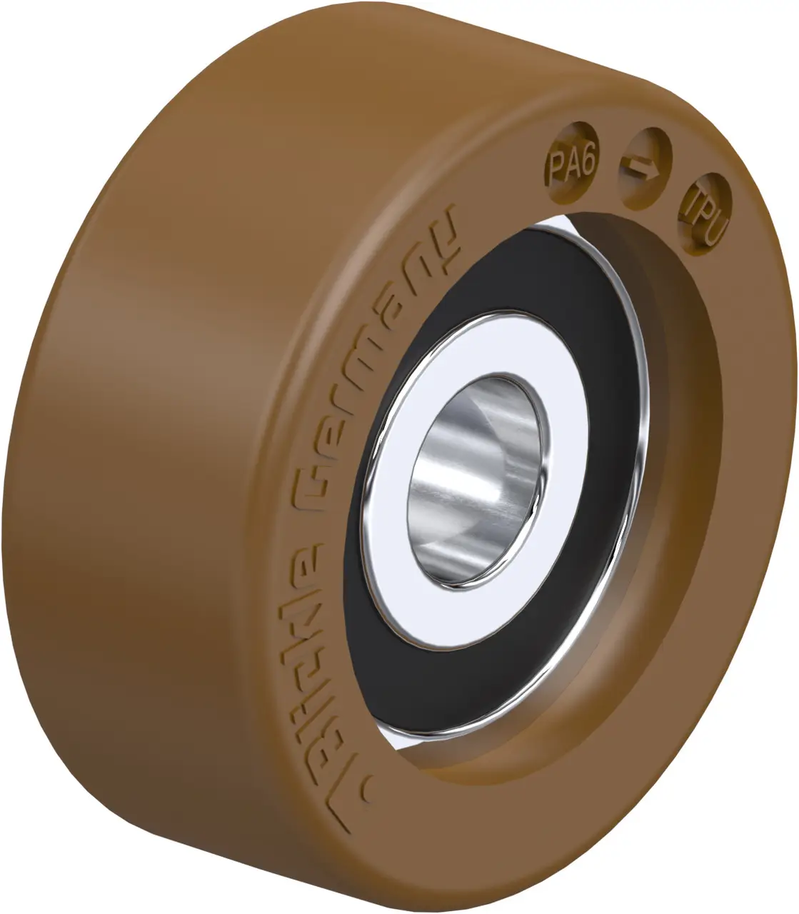 Blickle 757447 FPU 25x10/6-6K Vodicí kladka Ø kola: 25 mm nosnost (max.): 15 kg 1 ks Blickle 757447 FPU 25x10/6-6K Vodicí kladka Ø kola: 25 mm nosnost (max.): 15 kg 1 ks