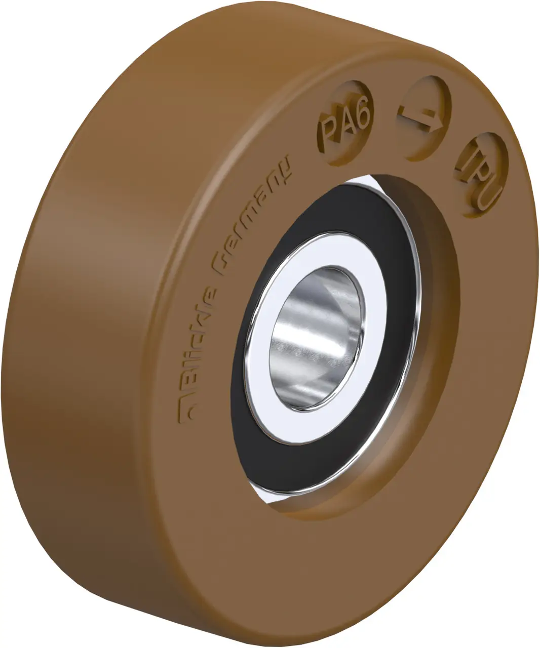Blickle 760837 FPU 35x11/8-7K Vodicí kladka Ø kola: 35 mm nosnost (max.): 25 kg 1 ks Blickle 760837 FPU 35x11/8-7K Vodicí kladka Ø kola: 35 mm nosnost (max.): 25 kg 1 ks