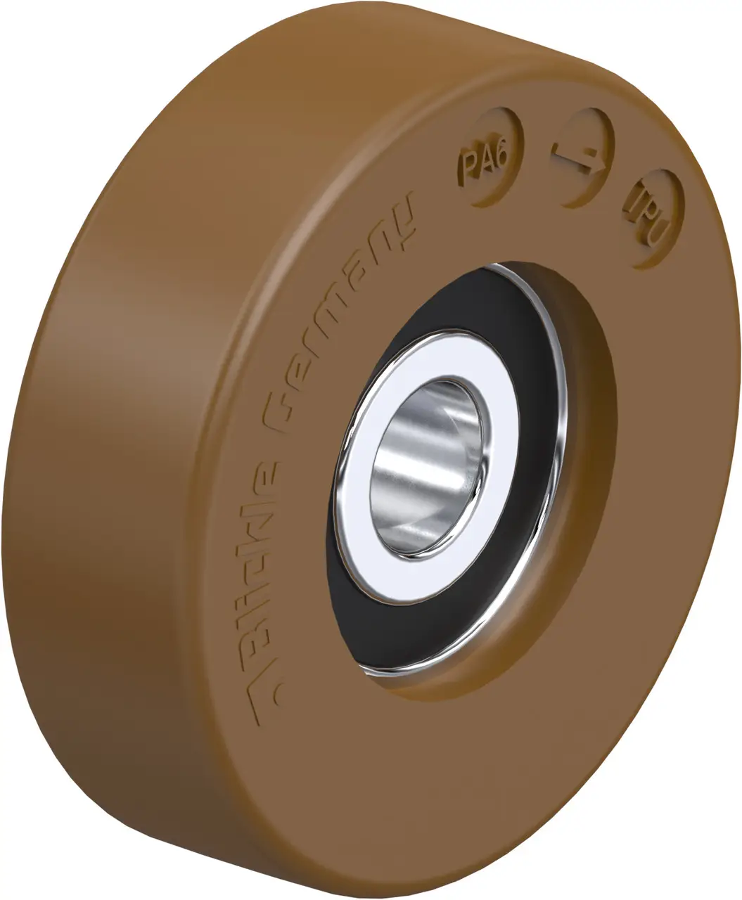 Blickle 757450 FPU 50x15/10-9K Vodicí kladka Ø kola: 50 mm nosnost (max.): 45 kg 1 ks Blickle 757450 FPU 50x15/10-9K Vodicí kladka Ø kola: 50 mm nosnost (max.): 45 kg 1 ks