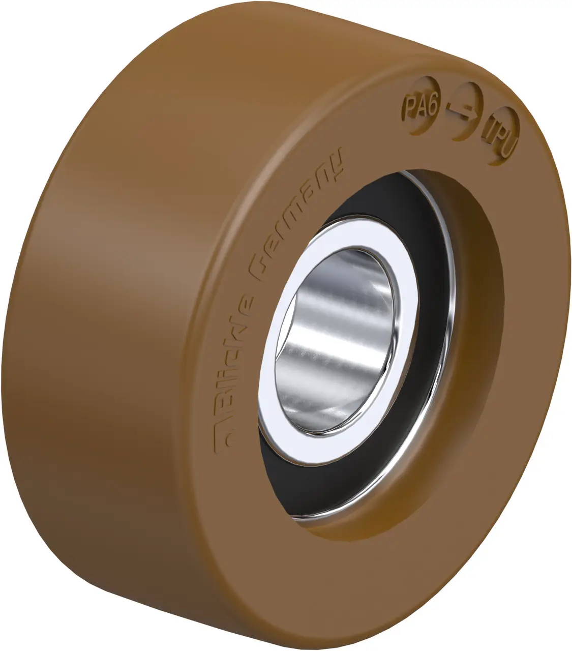 Blickle 844153 FPU 50x20/15-11K Vodicí kladka Ø kola: 50 mm nosnost (max.): 65 kg 1 ks Blickle 844153 FPU 50x20/15-11K Vodicí kladka Ø kola: 50 mm nosnost (max.): 65 kg 1 ks