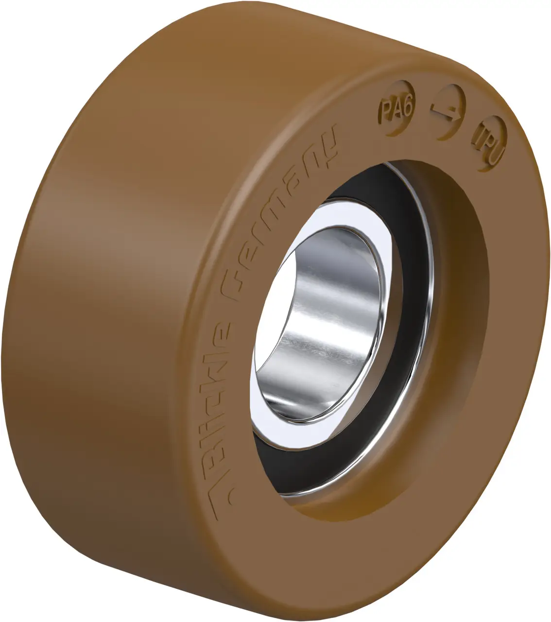 Blickle 757453 FPU 60x25/20-12K Vodicí kladka Ø kola: 60 mm nosnost (max.): 100 kg 1 ks Blickle 757453 FPU 60x25/20-12K Vodicí kladka Ø kola: 60 mm nosnost (max.): 100 kg 1 ks