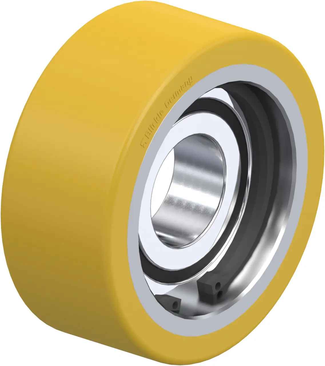 Blickle 757430 FSTH 60x25/20-12K Vodicí kladka Ø kola: 60 mm nosnost (max.): 170 kg 1 ks