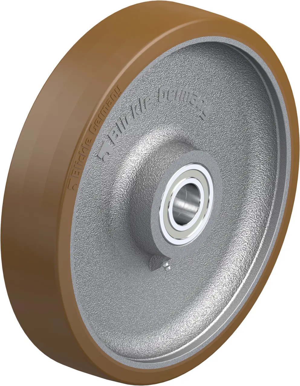 Blickle 754322 GB 360/40K kolečko odolné vysokému zatížení Ø kola: 360 mm nosnost (max.): 2500 kg 1 ks