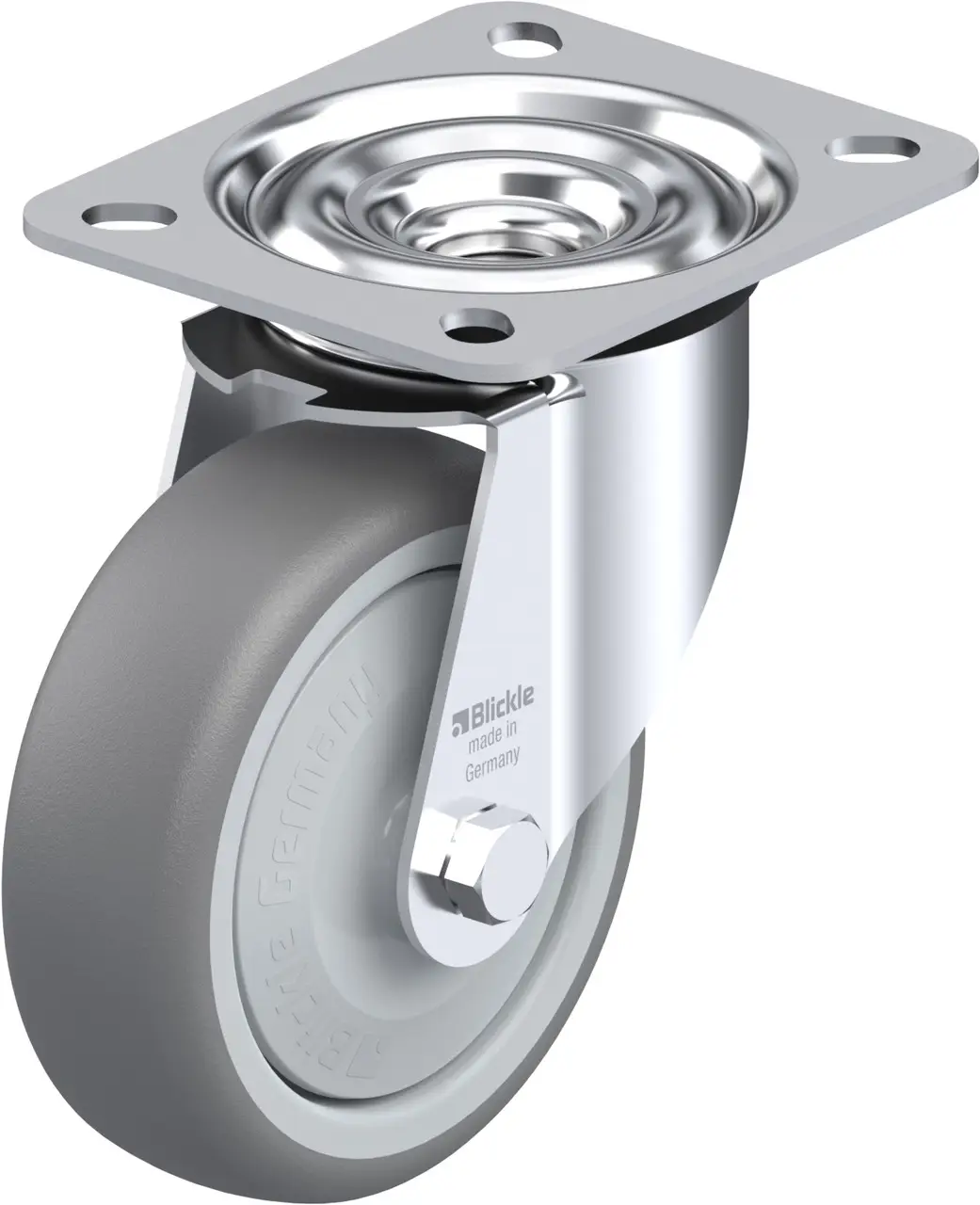 Blickle 847605 LE-TPA 102KF kolečko Ø kola: 100 mm nosnost (max.): 110 kg 1 ks