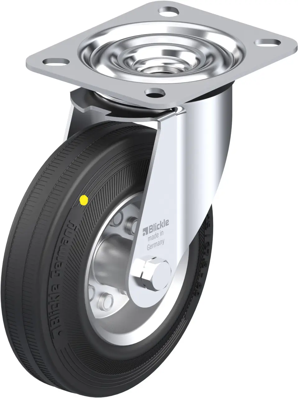 Blickle 551572 LE-VE 125R-EL kolečko Ø kola: 125 mm nosnost (max.): 100 kg 1 ks Blickle 551572 LE-VE 125R-EL kolečko Ø kola: 125 mm nosnost (max.): 100 kg 1 ks