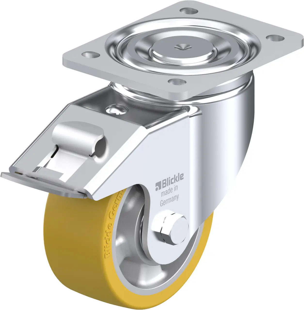 Blickle 473967 LH-ALTH 127K-FI Otočné kolečko s brzdou Ø kola: 125 mm nosnost (max.): 750 kg 1 ks Blickle 473967 LH-ALTH 127K-FI Otočné kolečko s brzdou Ø kola: 125 mm nosnost (max.): 750 kg 1 ks